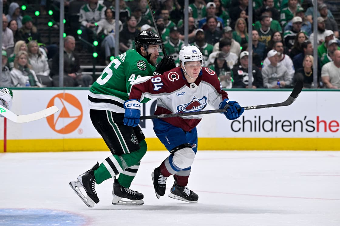 NHL: Stanley Cup Playoffs-Colorado Avalanche at Dallas Stars