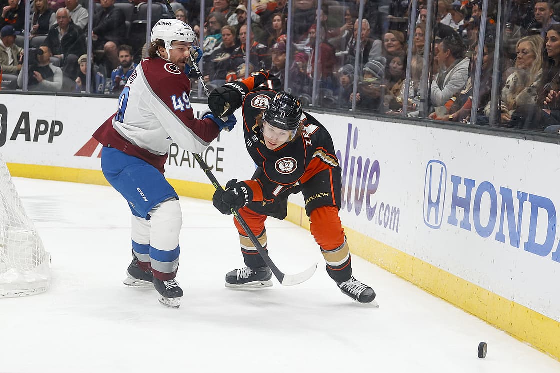 nhl Trevor zegras