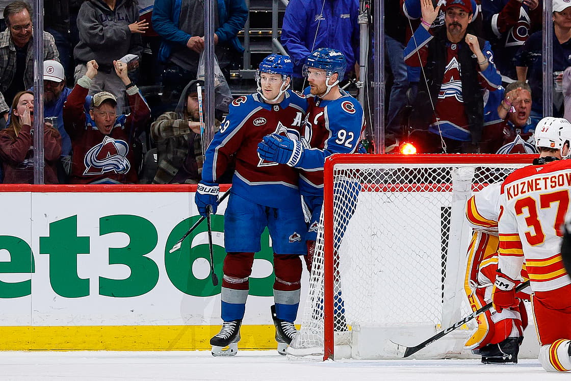 NHL: Calgary Flames at Colorado Avalanche
