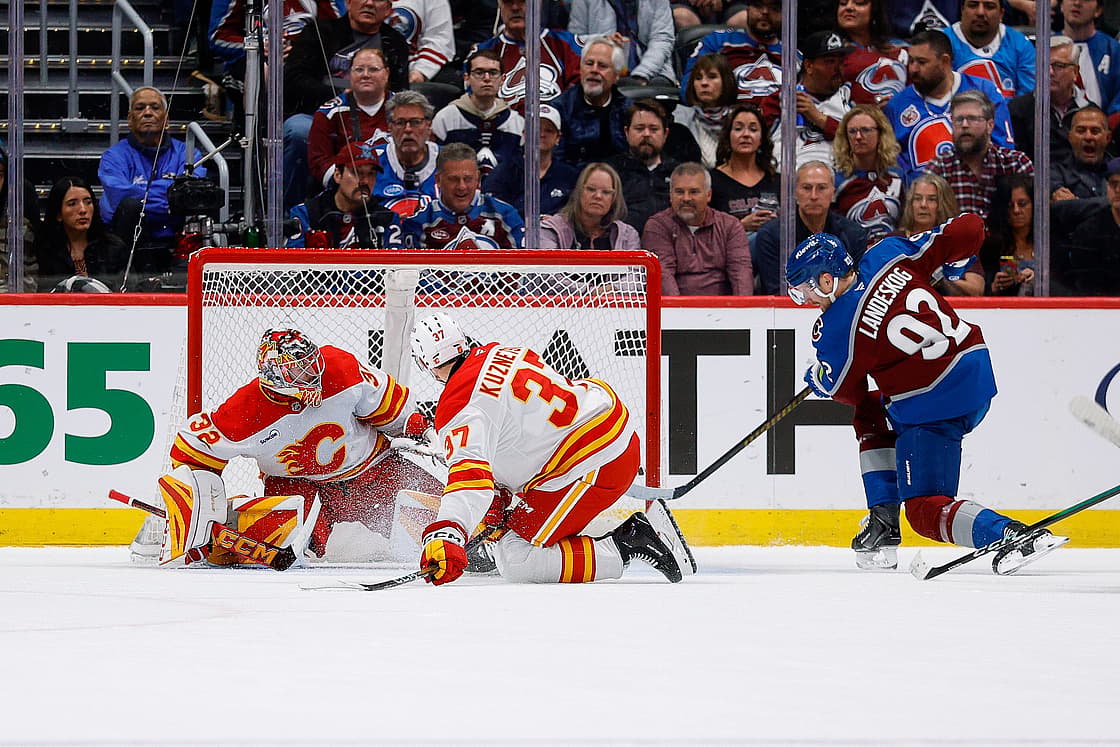 NHL: Calgary Flames at Colorado Avalanche