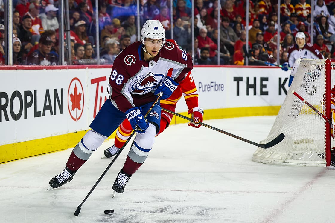 NHL: Colorado Avalanche at Calgary Flames