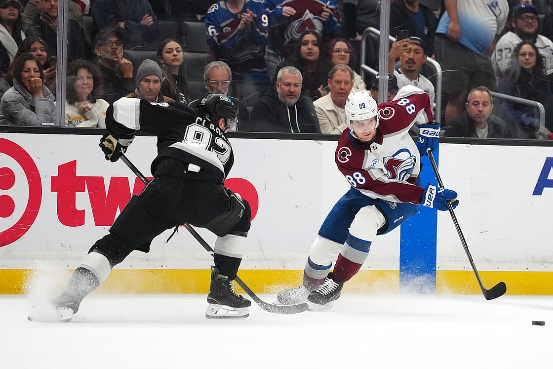 NHL: Colorado Avalanche at Los Angeles Kings