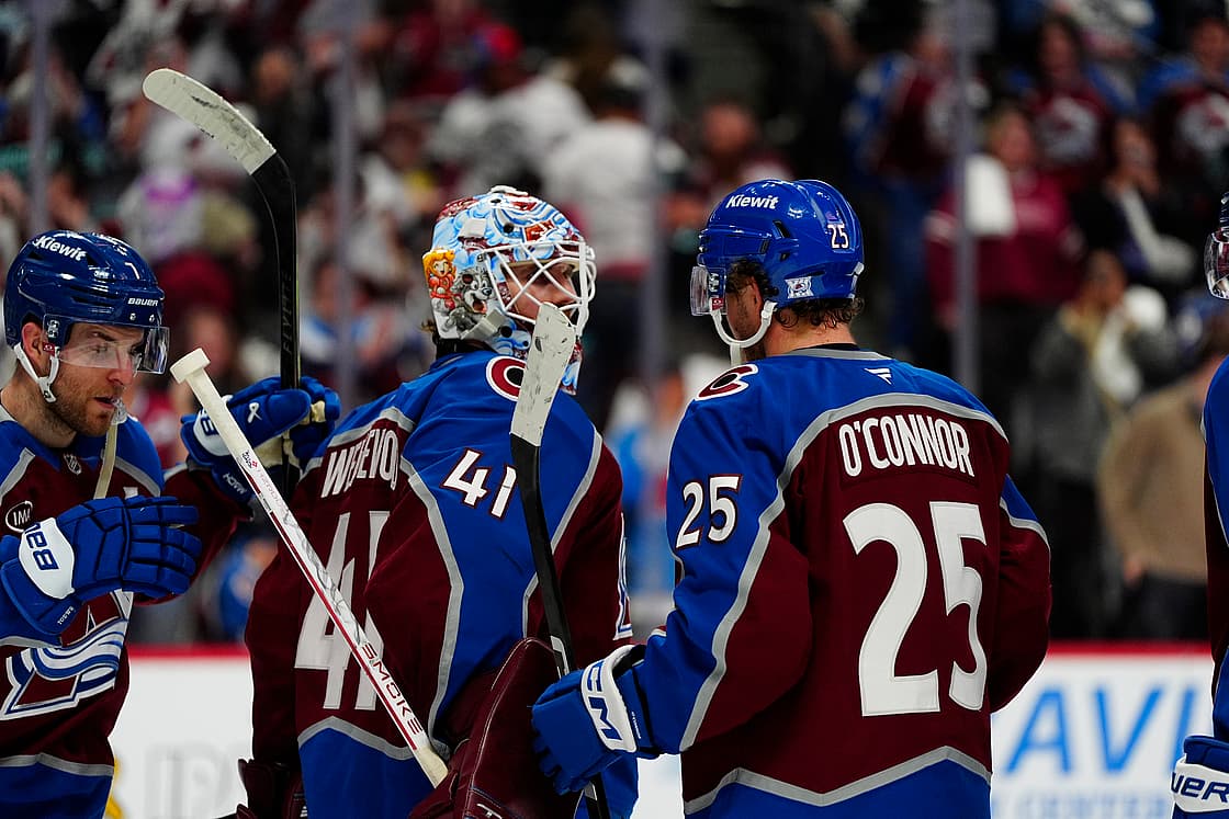 NHL: Seattle Kraken at Colorado Avalanche