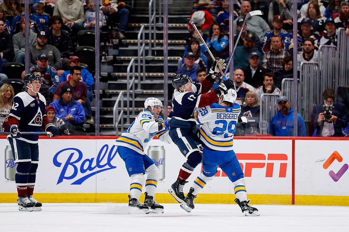 NHL: St. Louis Blues at Colorado Avalanche