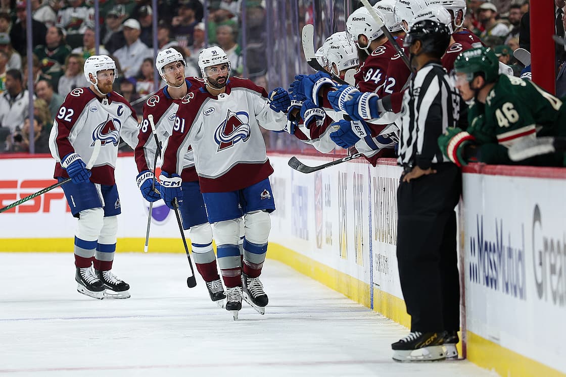 NHL: Stanley Cup Playoffs-Colorado Avalanche at Minnesota Wild