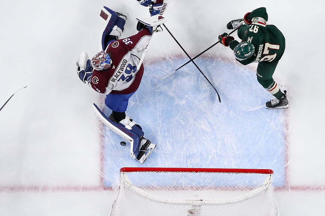 NHL: Stanley Cup Playoffs-Colorado Avalanche at Minnesota Wild