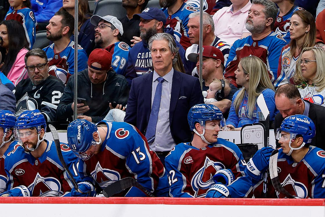 NHL: Calgary Flames at Colorado Avalanche