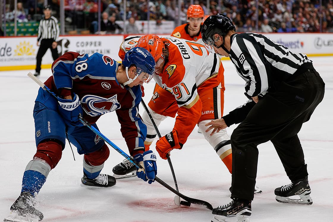 NHL: Anaheim Ducks at Colorado Avalanche