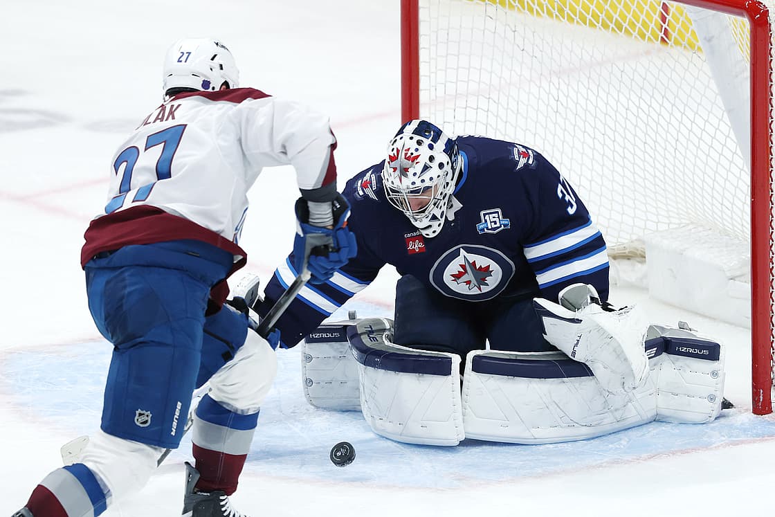 NHL: Colorado Avalanche at Winnipeg Jets