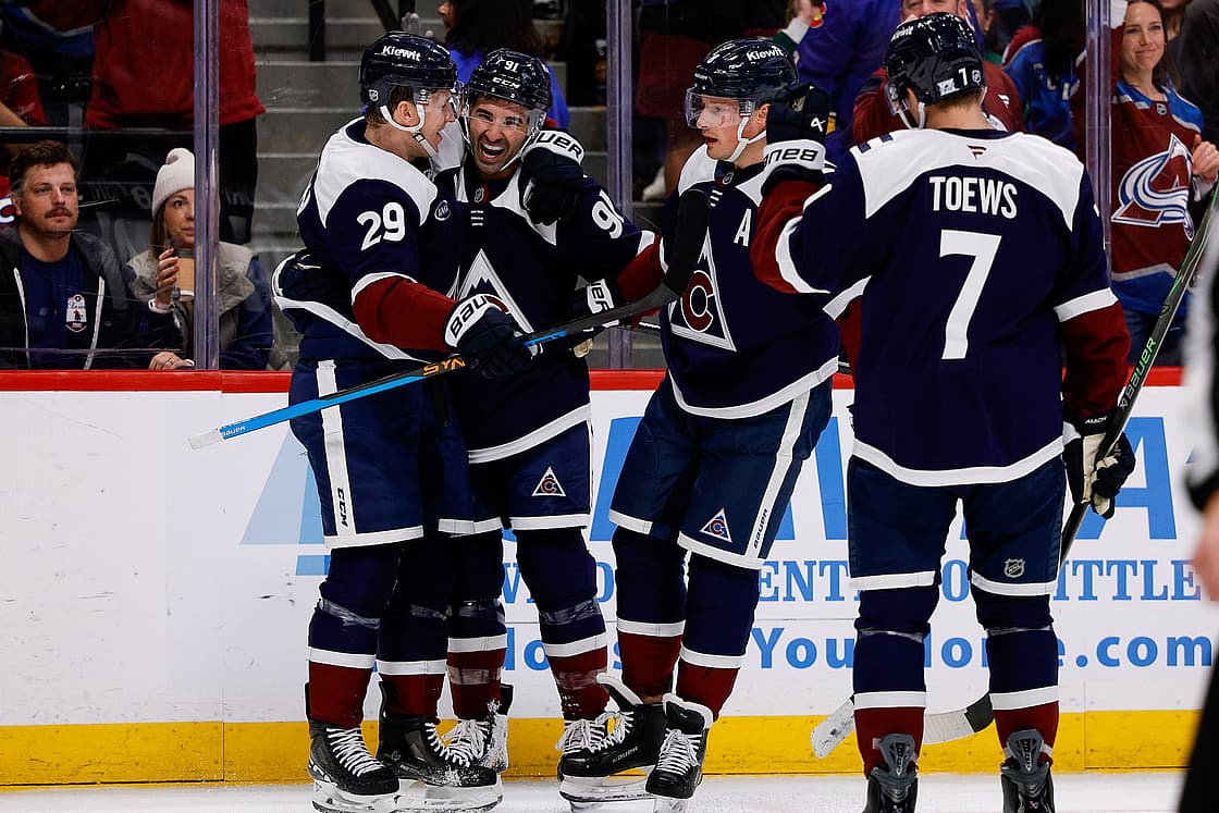 NHL: Minnesota Wild at Colorado Avalanche