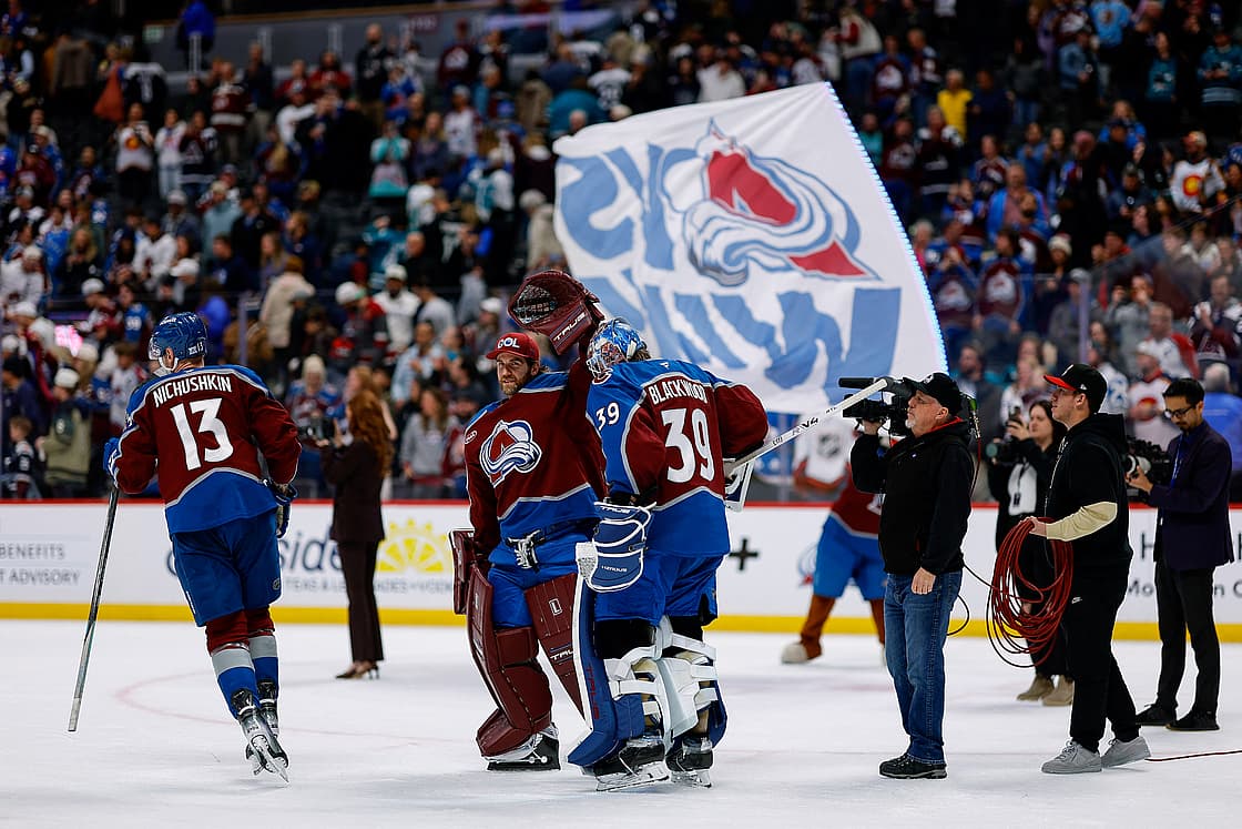 NHL: San Jose Sharks at Colorado Avalanche