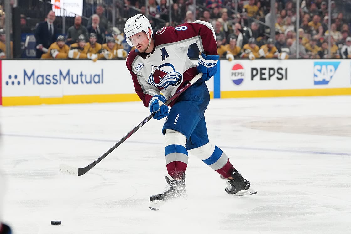 NHL: Stanley Cup Playoffs-Colorado Avalanche at Vegas Golden Knights