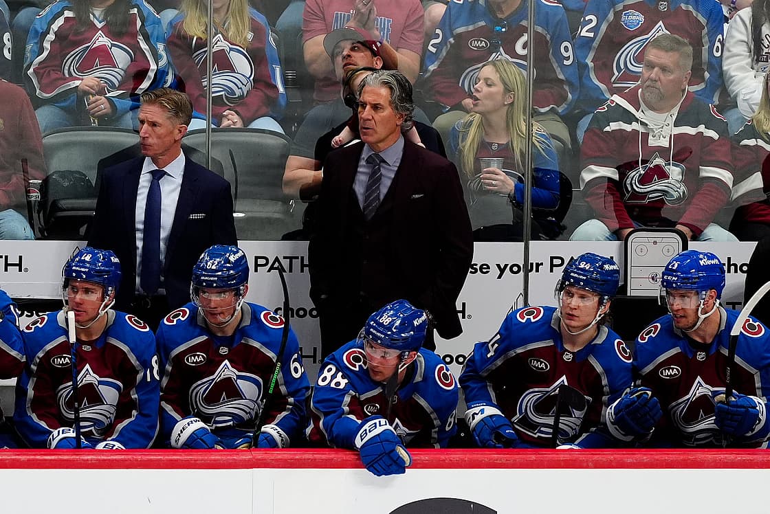 NHL: Stanley Cup Playoffs-Los Angeles Kings at Colorado Avalanche