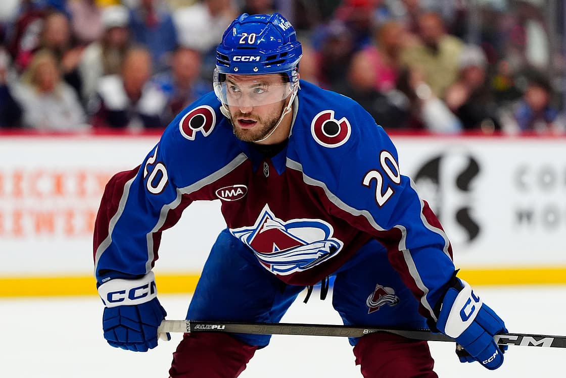 NHL: Stanley Cup Playoffs-Vegas Golden Knights at Colorado Avalanche
