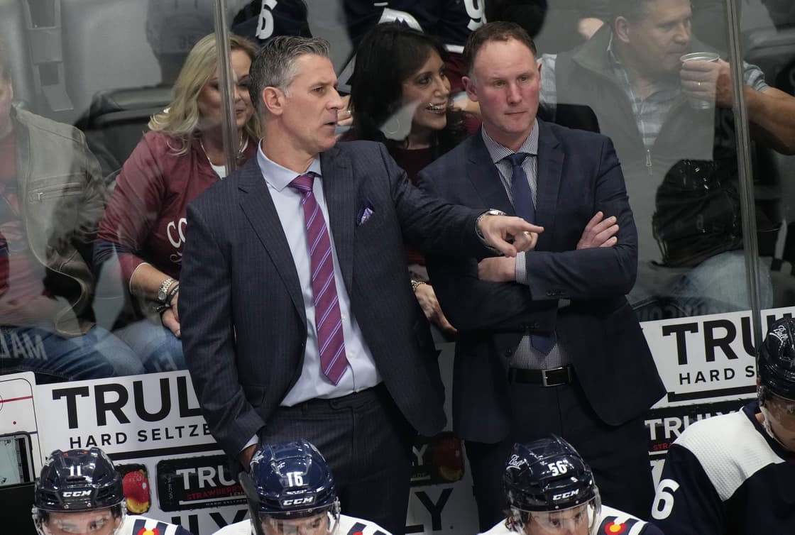 Avalanche Pratt bednar nhl