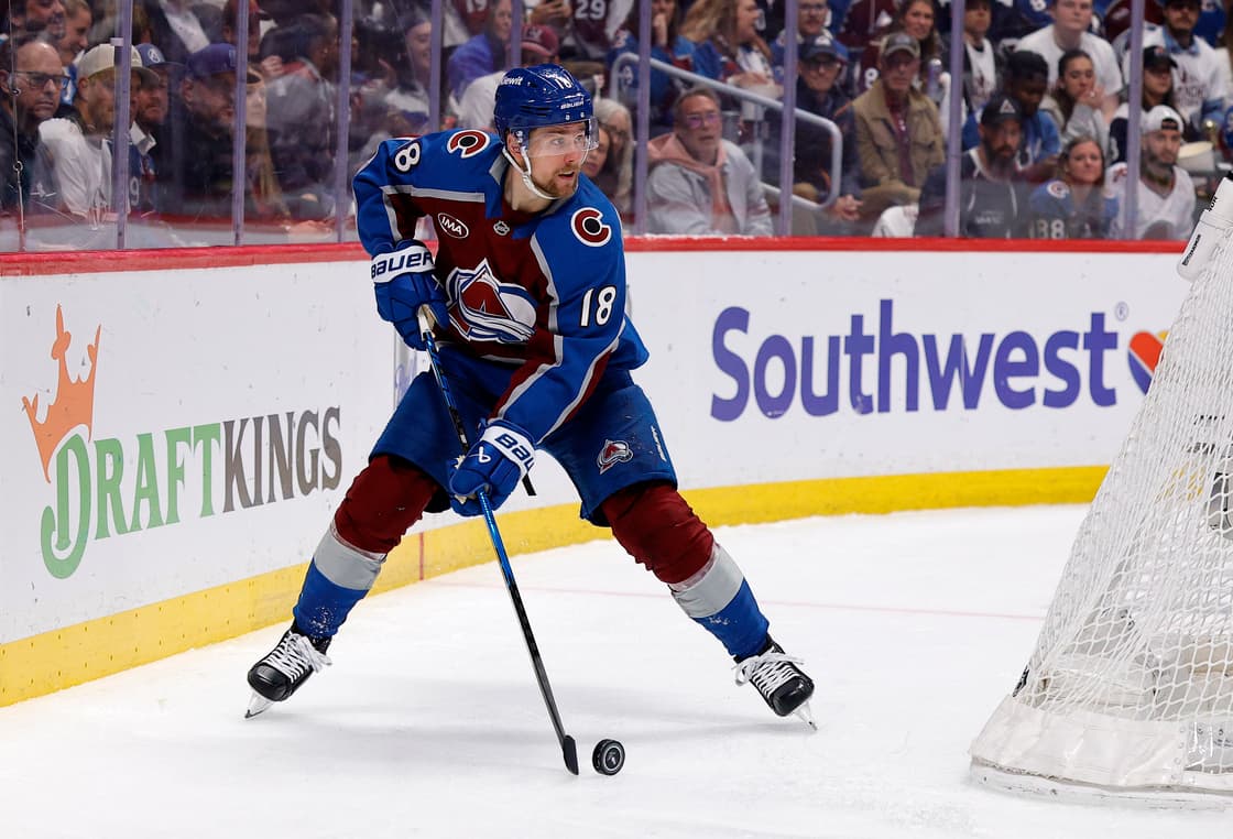 NHL: Stanley Cup Playoffs-Vegas Golden Knights at Colorado Avalanche
