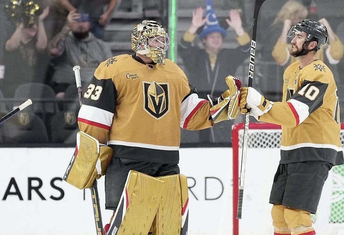 Adin Hill, Conn Smythe Trophy Consideration, Vegas Golden Knights nhl