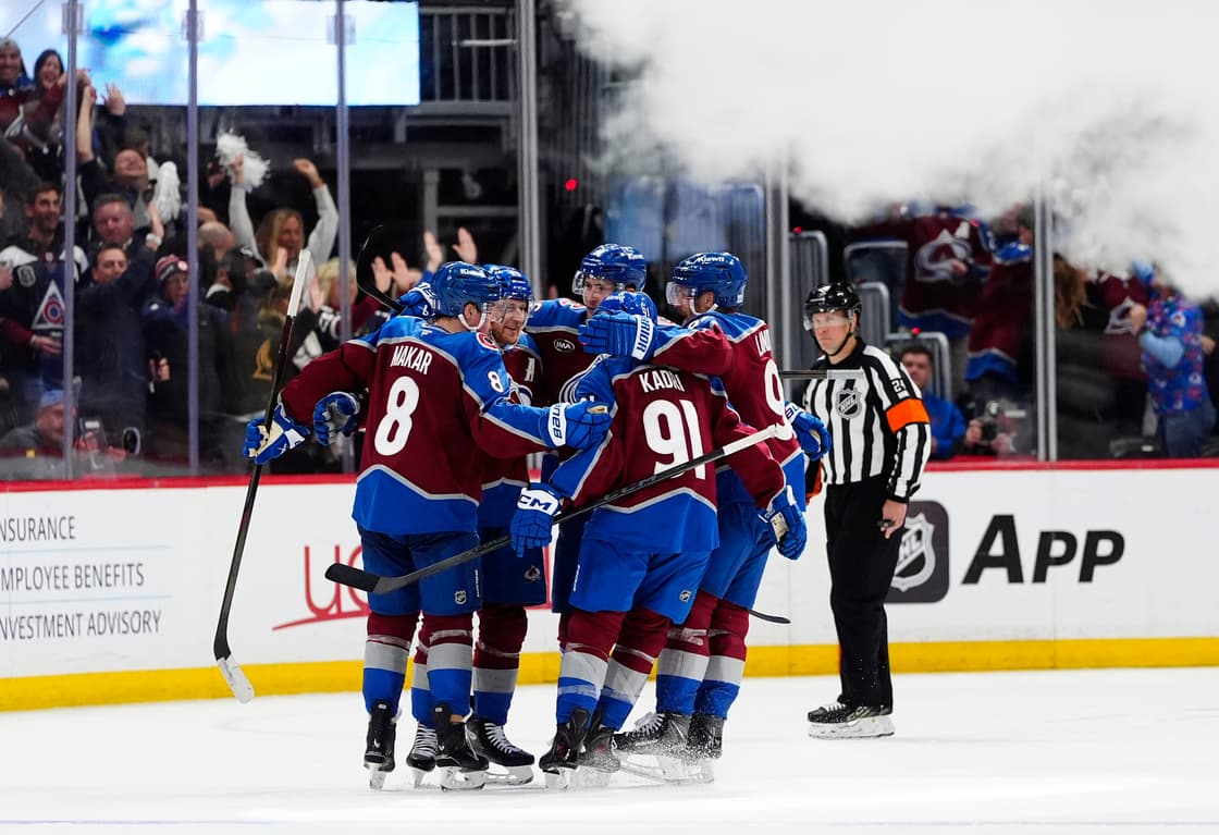 NHL: Stanley Cup Playoffs-Minnesota Wild at Colorado Avalanche