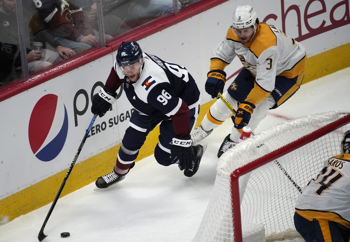 Mikko Rantanen Colorado Avalanche