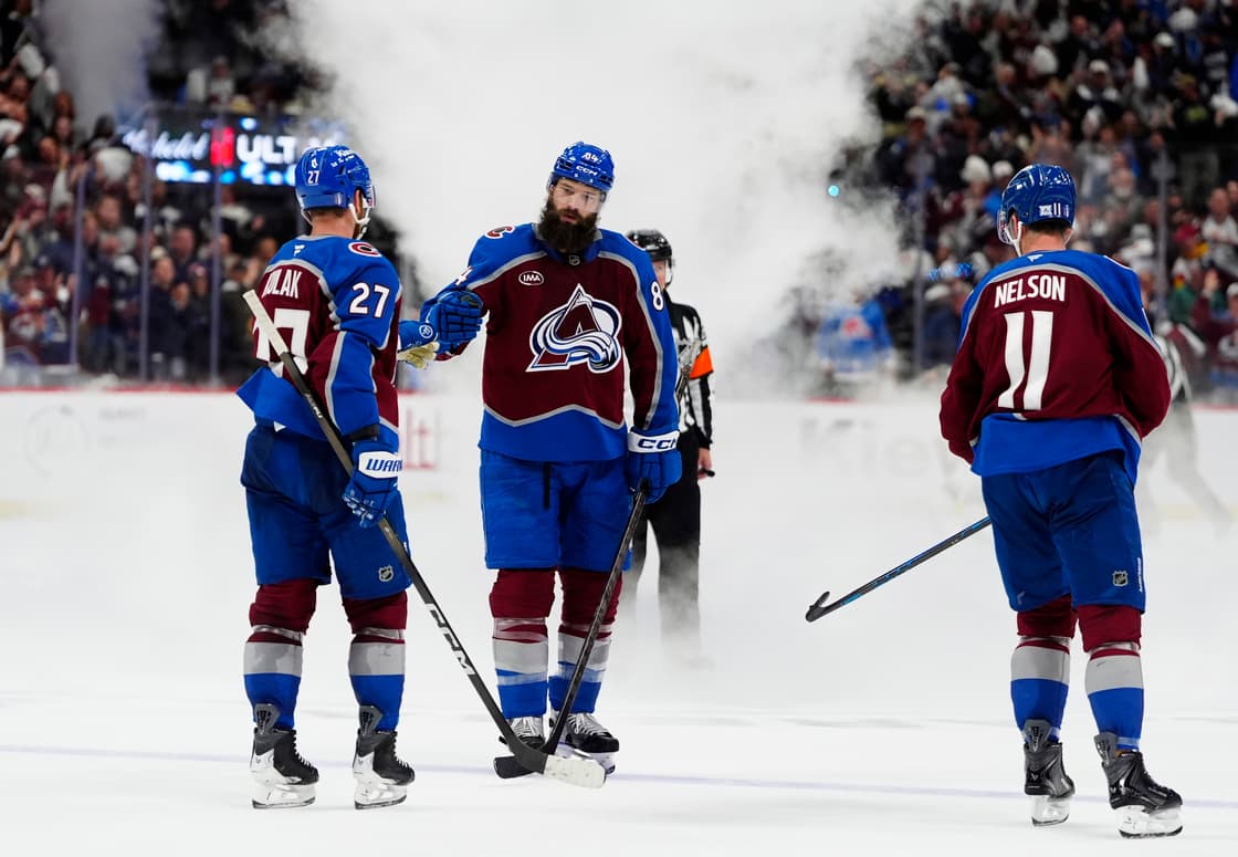NHL: Stanley Cup Playoffs-Minnesota Wild at Colorado Avalanche