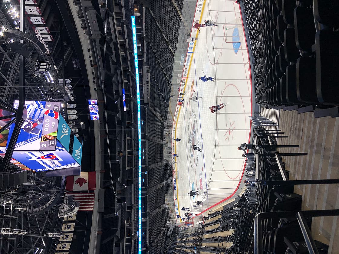 Avs morning skate 10/16