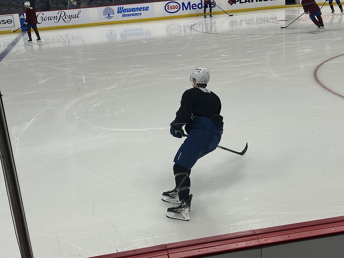 Avalanche Josh Manson