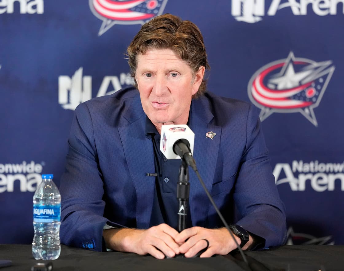 NHL: Columbus Blue Jackets announce Mike Babcock as Head Coach