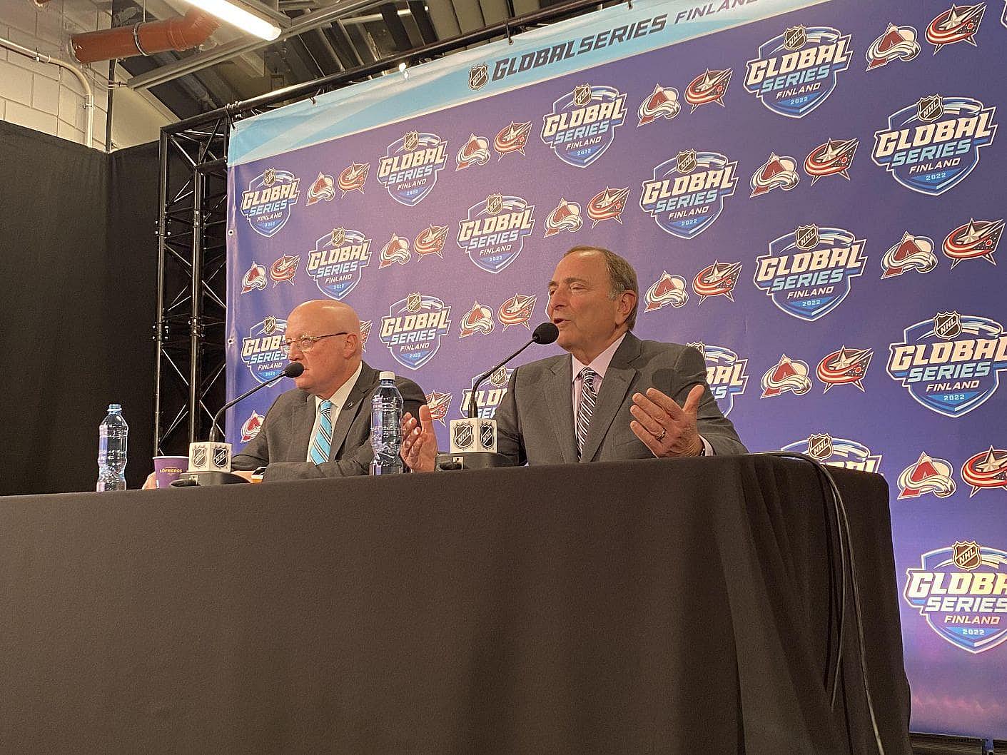 Gary Bettman