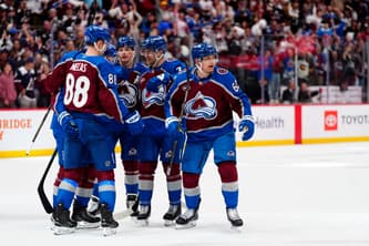 NHL: Stanley Cup Playoffs-Los Angeles Kings at Colorado Avalanche
