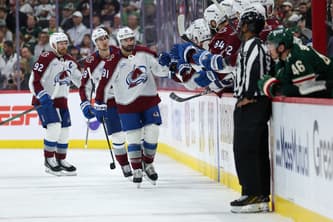 NHL: Stanley Cup Playoffs-Colorado Avalanche at Minnesota Wild