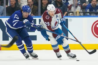 NHL: Colorado Avalanche at Toronto Maple Leafs