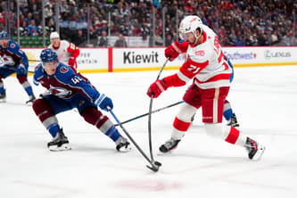 NHL: Detroit Red Wings at Colorado Avalanche