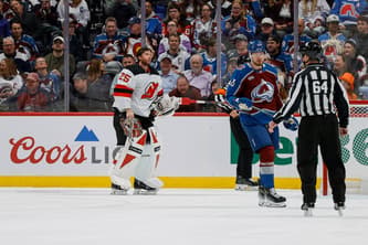 NHL: New Jersey Devils at Colorado Avalanche