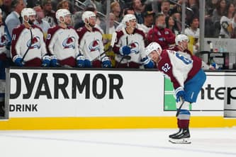 NHL: Stanley Cup Playoffs-Colorado Avalanche at Vegas Golden Knights