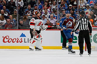 NHL: New Jersey Devils at Colorado Avalanche