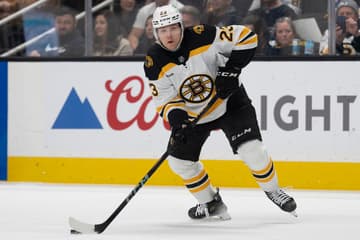 NHL: Boston Bruins at San Jose Sharks