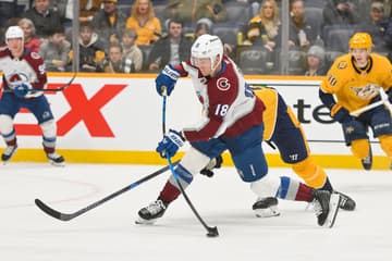 NHL: Colorado Avalanche at Nashville Predators