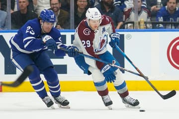 NHL: Colorado Avalanche at Toronto Maple Leafs