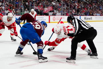 NHL: Detroit Red Wings at Colorado Avalanche