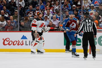 NHL: New Jersey Devils at Colorado Avalanche