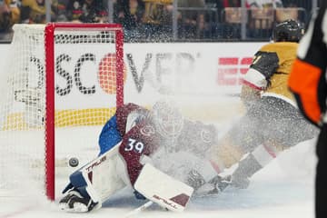 NHL: Stanley Cup Playoffs-Colorado Avalanche at Vegas Golden Knights