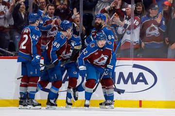 NHL: Washington Capitals at Colorado Avalanche
