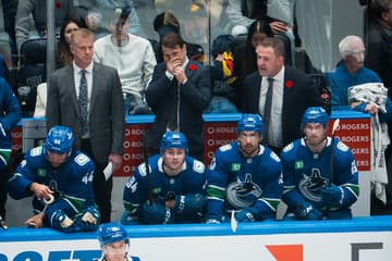 NHL: Winnipeg Jets at Vancouver Canucks