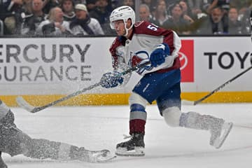 NHL: Colorado Avalanche at Los Angeles Kings