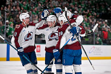 NHL: Colorado Avalanche at Dallas Stars