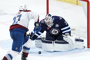 NHL: Colorado Avalanche at Winnipeg Jets