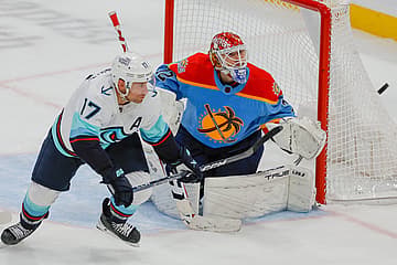 NHL: Seattle Kraken at Florida Panthers