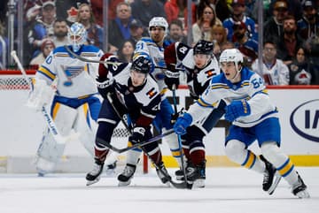 NHL: St. Louis Blues at Colorado Avalanche