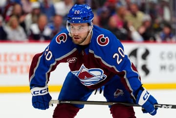 NHL: Stanley Cup Playoffs-Vegas Golden Knights at Colorado Avalanche