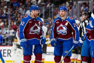 NHL: Stanley Cup Playoffs-Vegas Golden Knights at Colorado Avalanche
